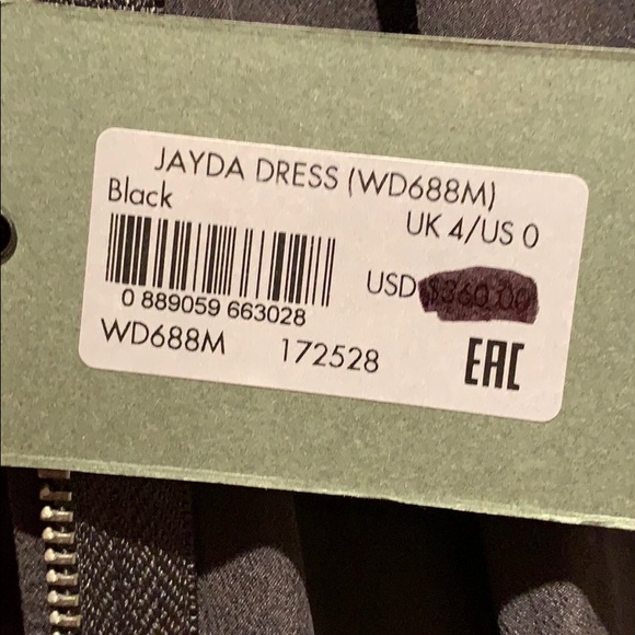 All Saints Jayda dress - Picture 3 of 3